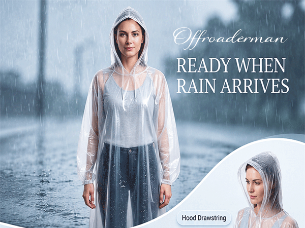 Clear Poncho