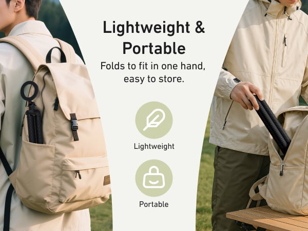 TELESIN Magnetic Flexible Tripod for iPhone