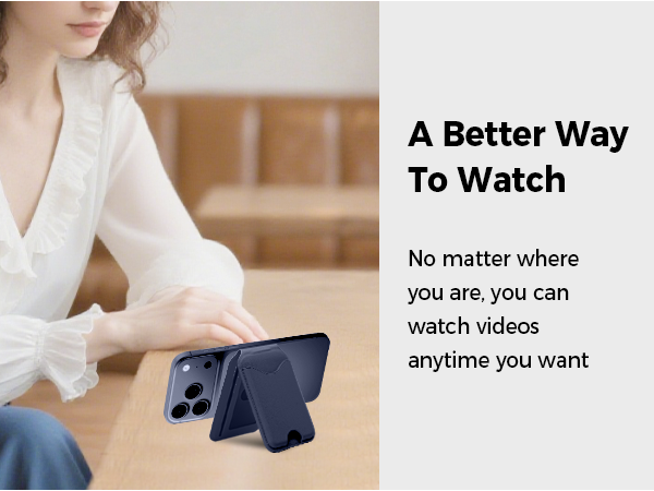 A Better WayTo Watch