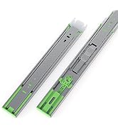 FivePears 1 Pairs 12 Inch Heavy Duty Soft Close Drawer Slides, 150 Lb Load Capacity Full Extensio...