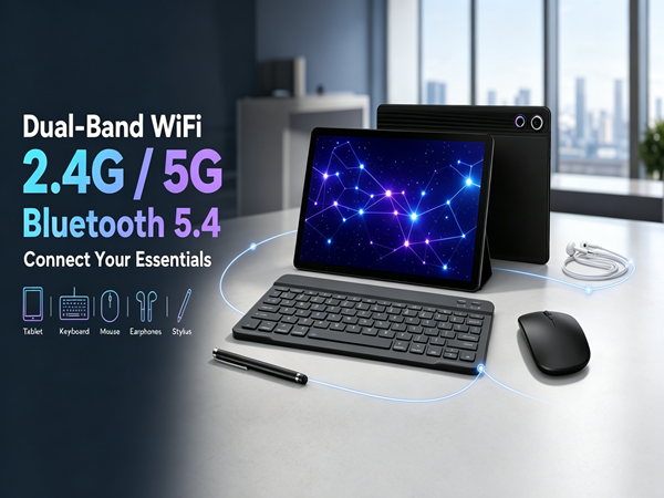 dual band WiFi bluetooth 5.4