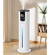 Lacidoll 8L Humidifiers for bedroom, Humidifiers large room up to 500 sq ft, Easy to Clean Humidi...