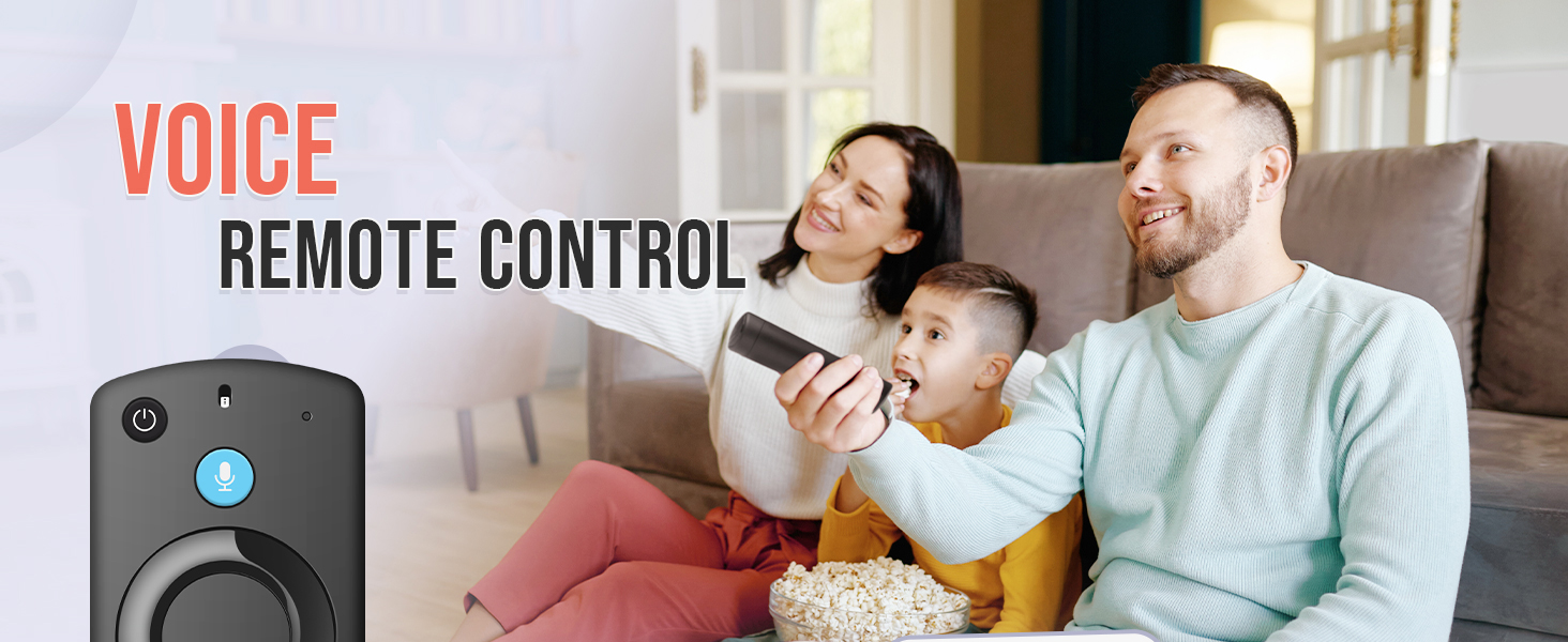 replacement voice remote