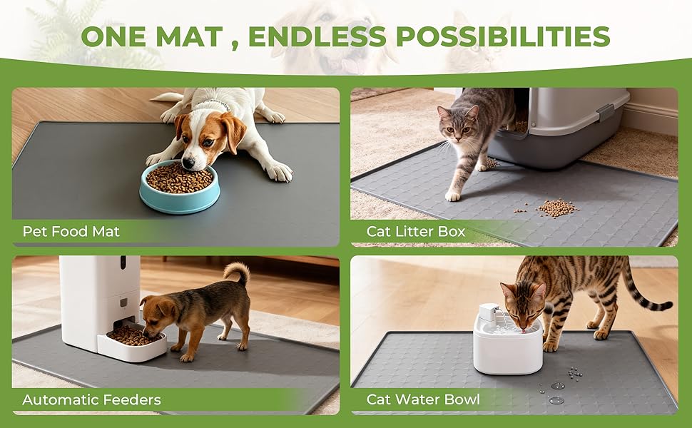 Pet Food Mat