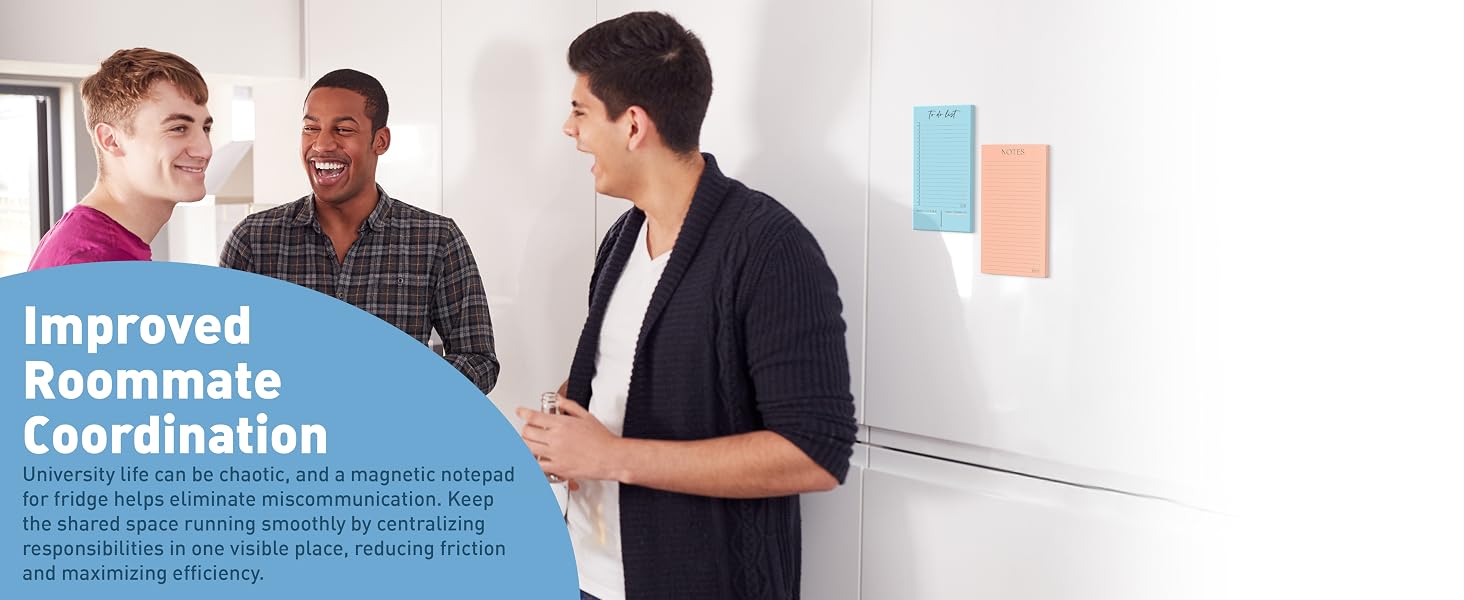 magnetic post it notes fridge to do list magnet grocery magnets for fridge magnetic writing pad