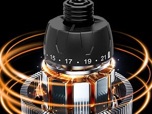 Powerful pure copper motor