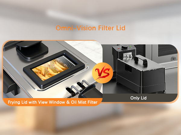 Omni-Vision Filter Lid