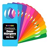 Hygloss Cardstock Door Knob Hanger Blank for Crafts
