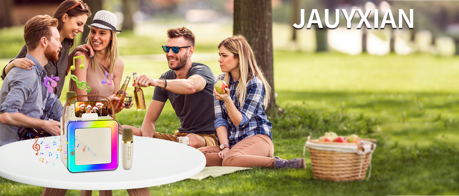 karaoke machine
