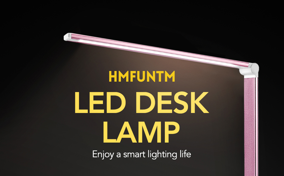desk lamp pink
