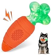BoYoYo Tough Dog Toys for Aggressive Chewers with Squeaky, Indestructible Dog Chew Toys for Mediu...