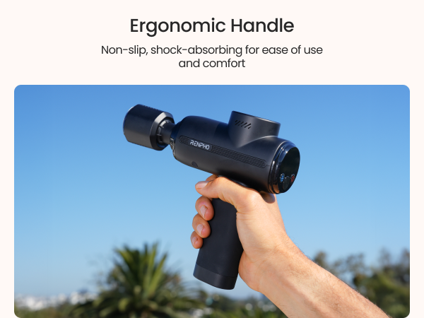 Massage Gun with Heat and Cold Therapy Professional Deep Tissue Handheld Massager