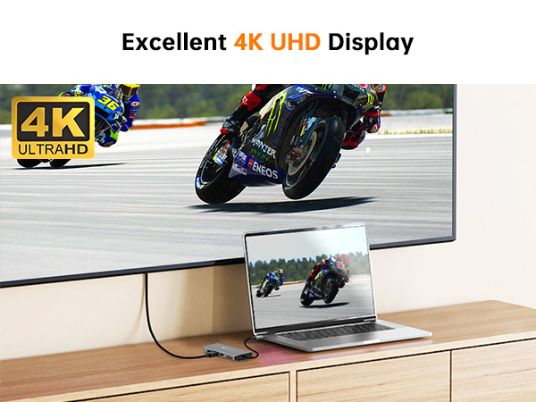 4K UHD Display