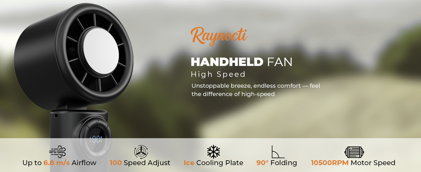 portable fan