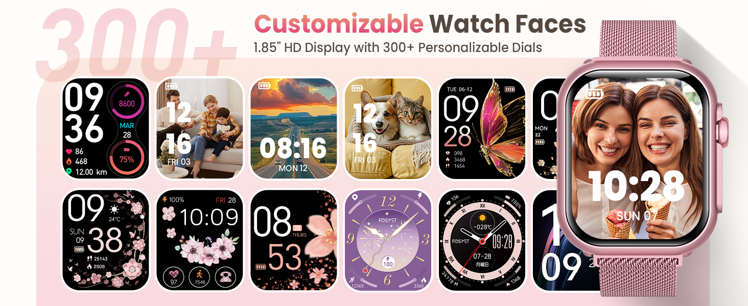 smart watch smart watches for women men mens watches relojes para mujer hombres fitness tracker