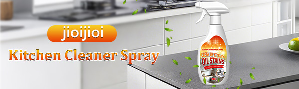 clean up kitchen oil stains