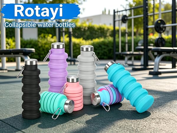 Collapsible Water Bottle