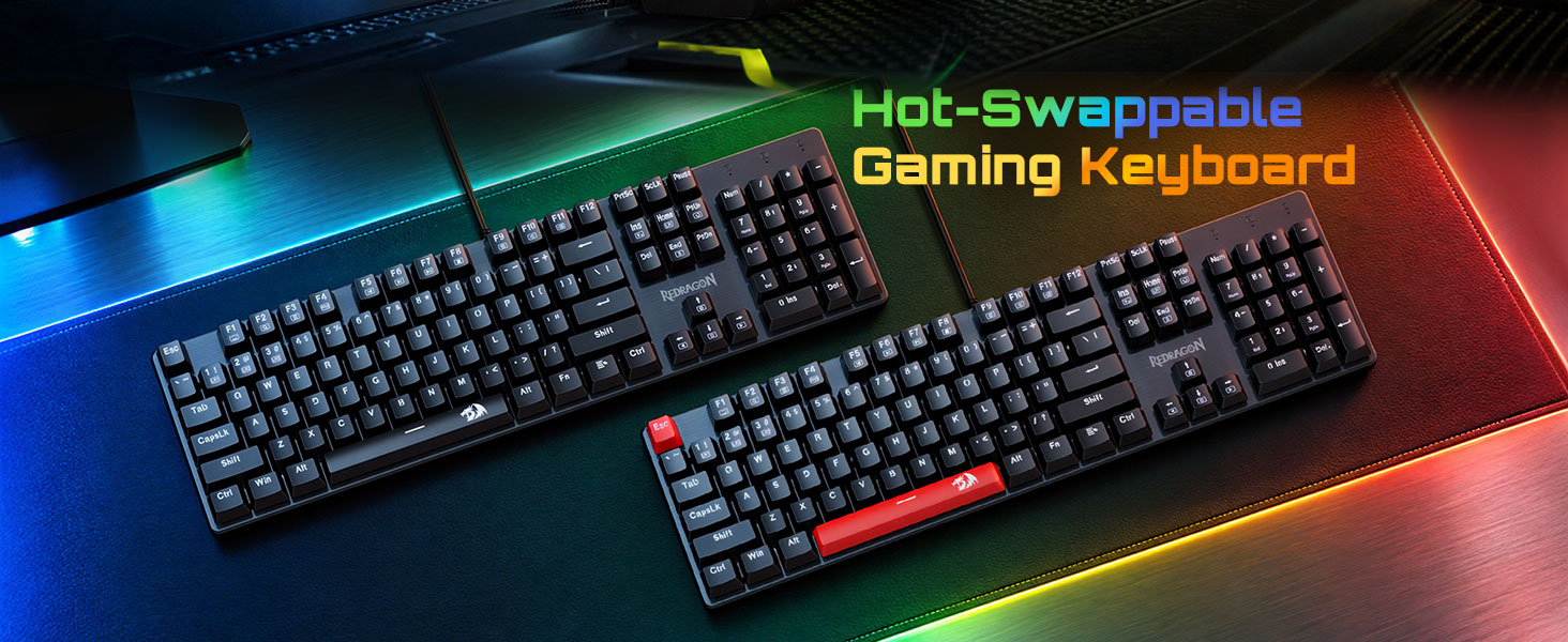 Hot swappable Mechanical Keyboard