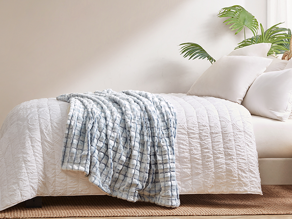 Royal Luxe Micromink Sherpa Reversible Throw