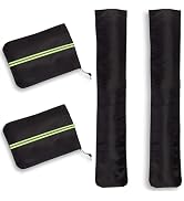 Side Mirror Covers and Windshield Wiper Covers for Trucks Cars SUVs Vans, 1 Pack Auto Rearview Pr...