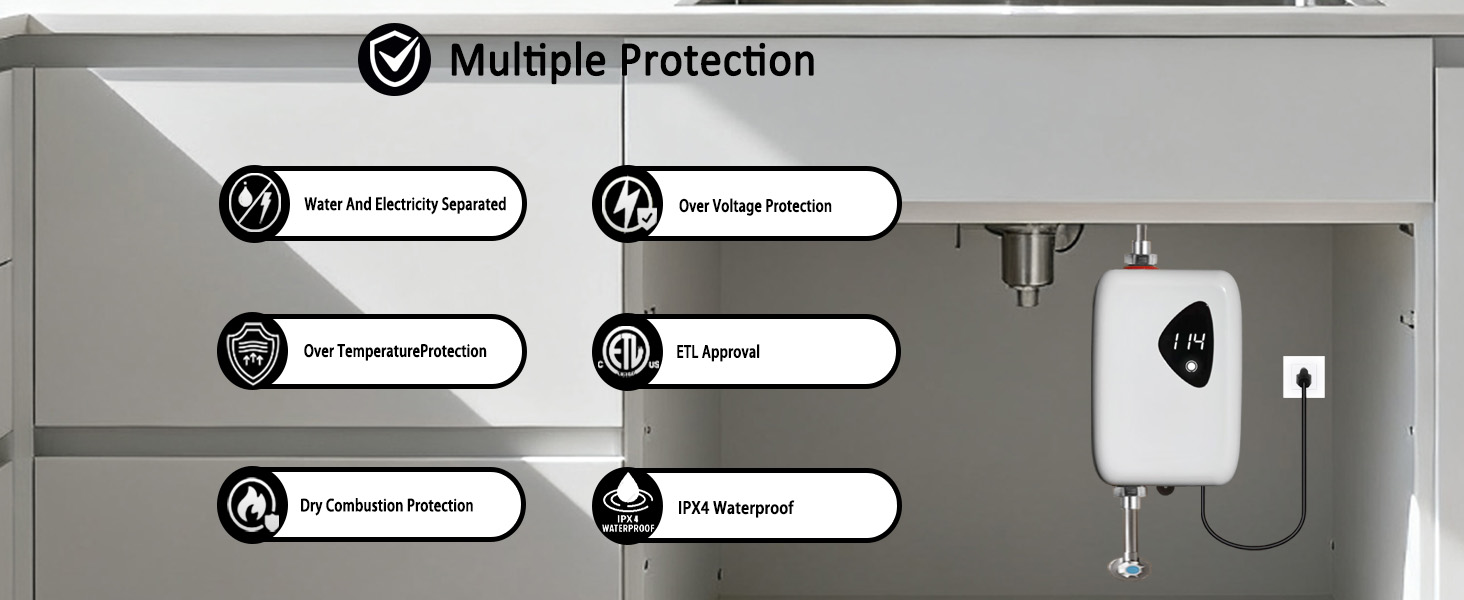 110v tankless water heater