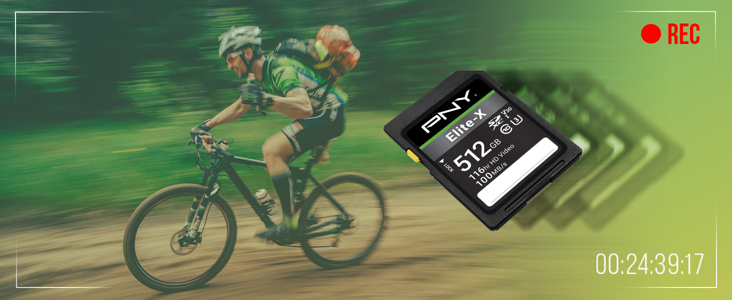 Elite Class 10 U1 V10 SD Flash Memory Card