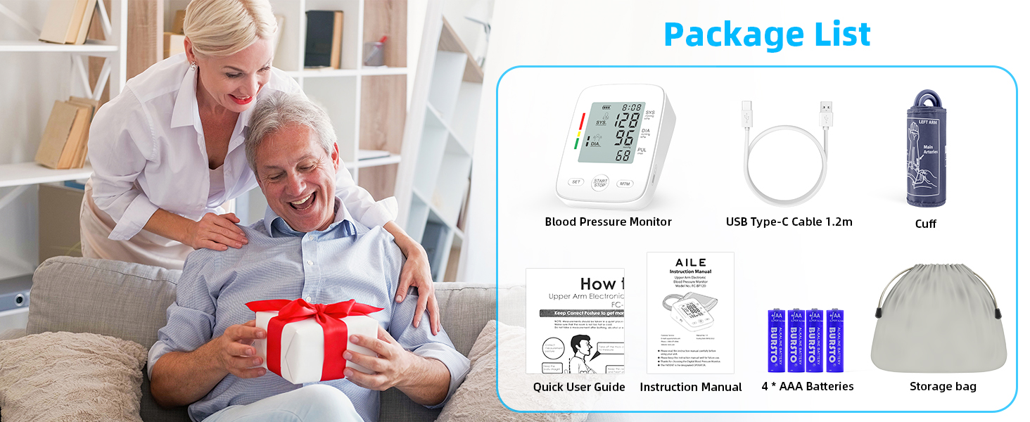 blood pressure monitor for home use upper arm blood pressure machine