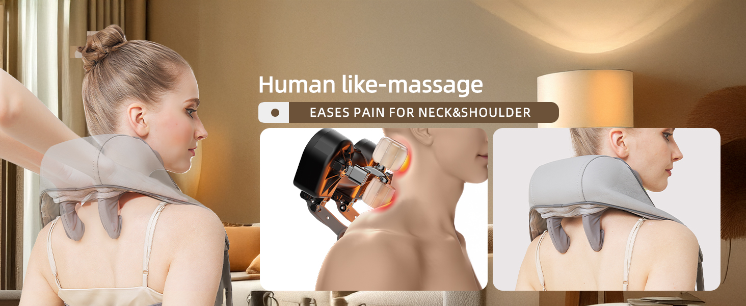 massager for neck and shoulder pain