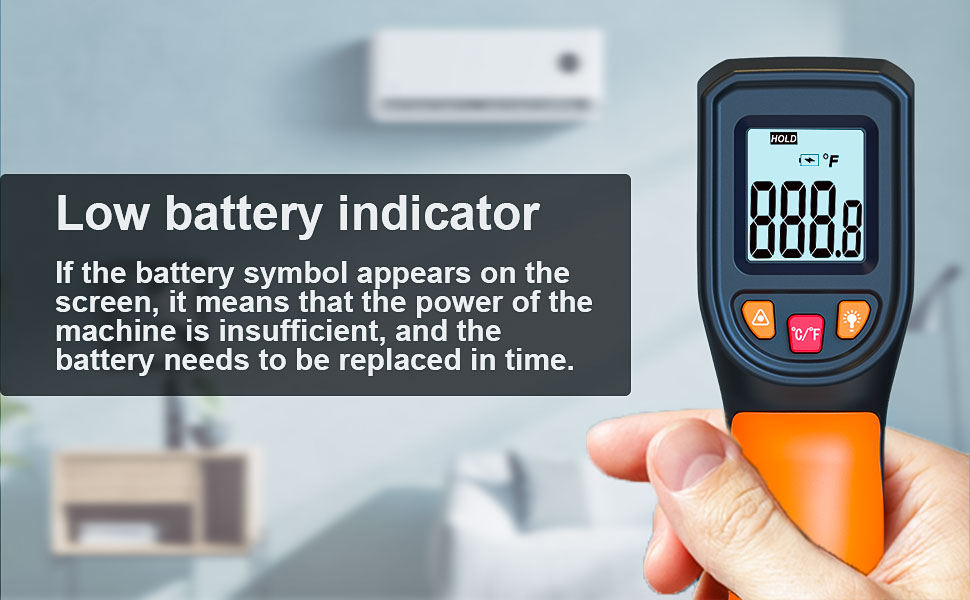 Laser Infrared Thermometer