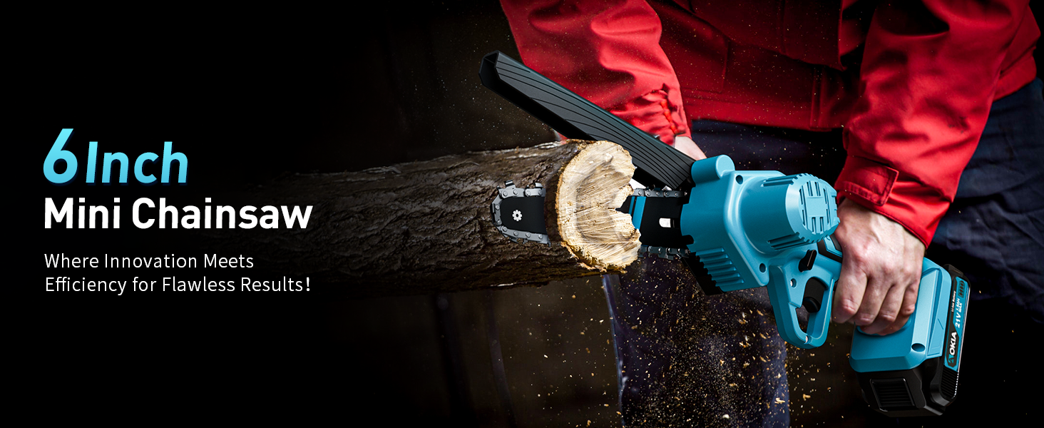small chainsaw