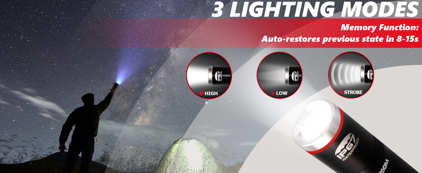 rechargeable pen light