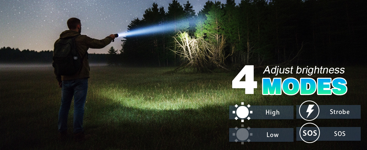 rechargeable flashlights