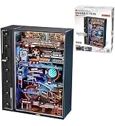 Wowood Building Sets for Adults-The Last City, Building Kit for Teen/Kids/Girl, Electric Marble R...