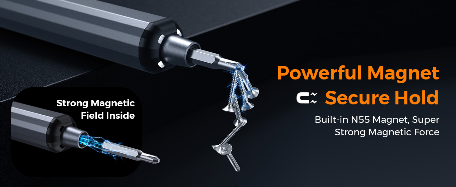 magnetic screwdriver set