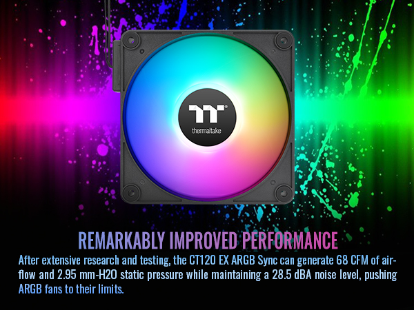 CT120 EX ARGB Sync PC Cooling Fan