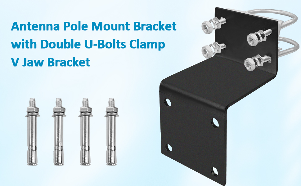 Antenna Pole Mount Kits