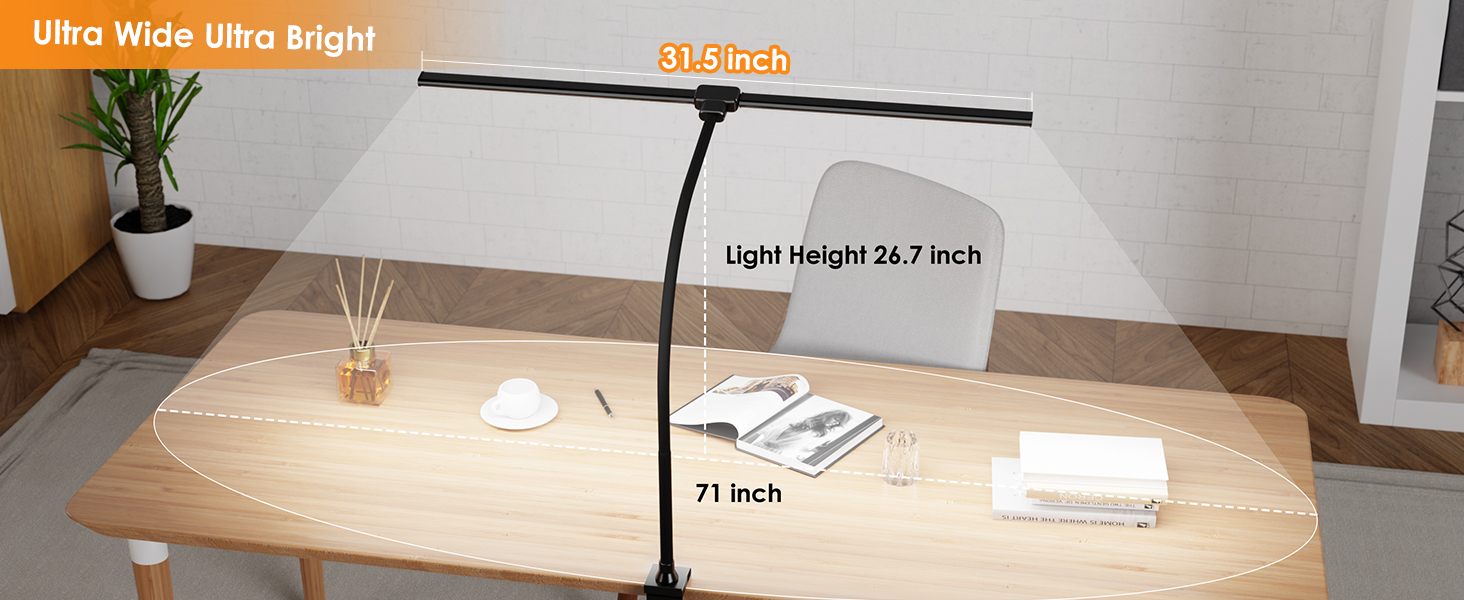 monitor light led lights for desk bedside large bar bright