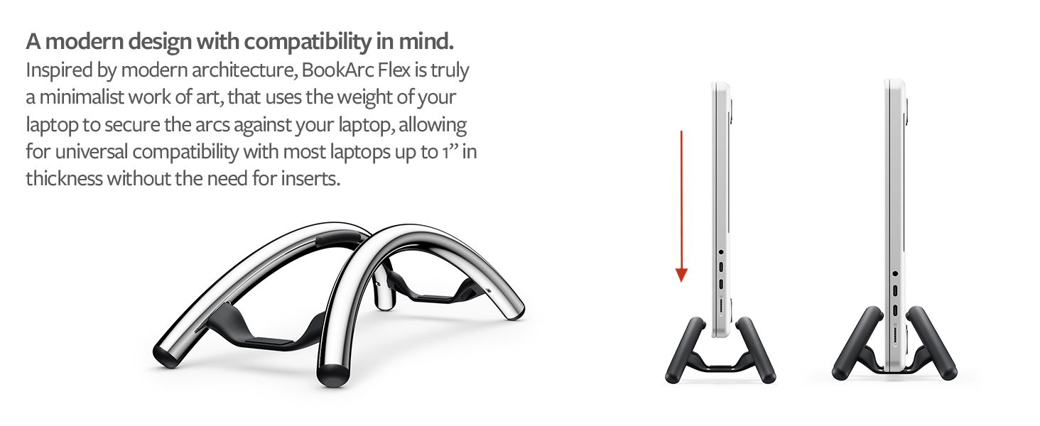 A modern design with compatibility in mind