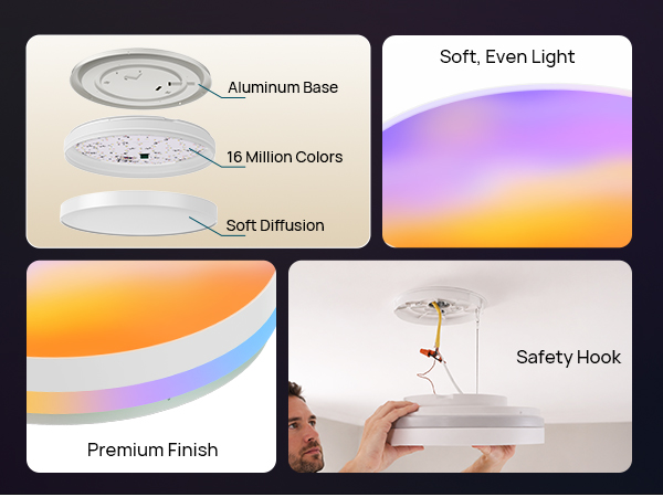 smart ceiling light