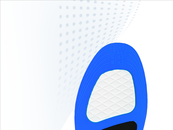 Plantar Fasciitis Arch Support Insoles