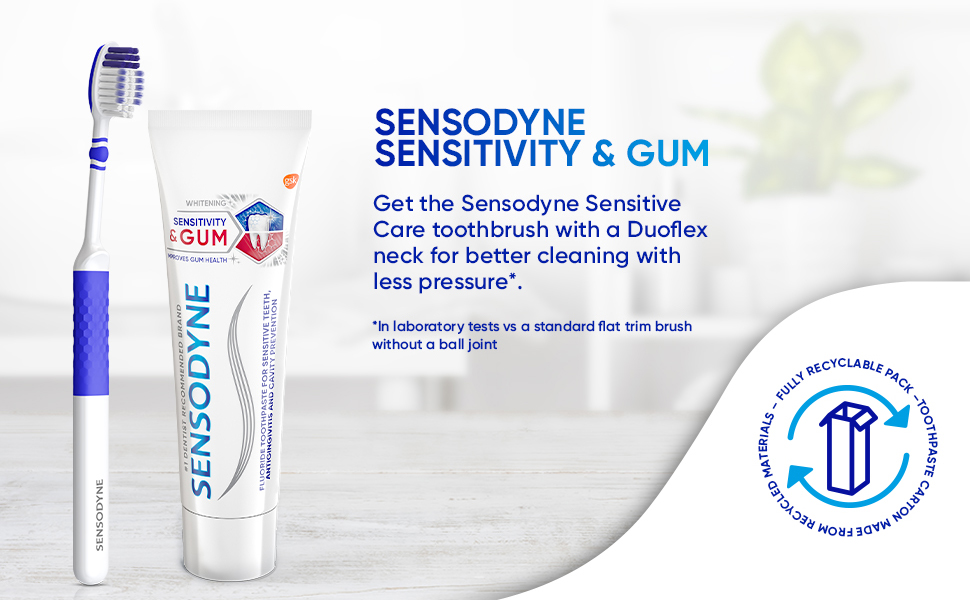 Sensodyne Sensitivity &amp; Gum