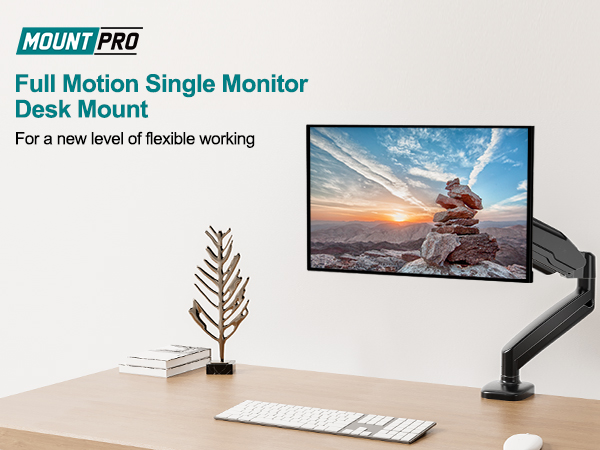 single monitor mount-PR1001