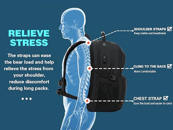 Extra Large Laptop Backpack