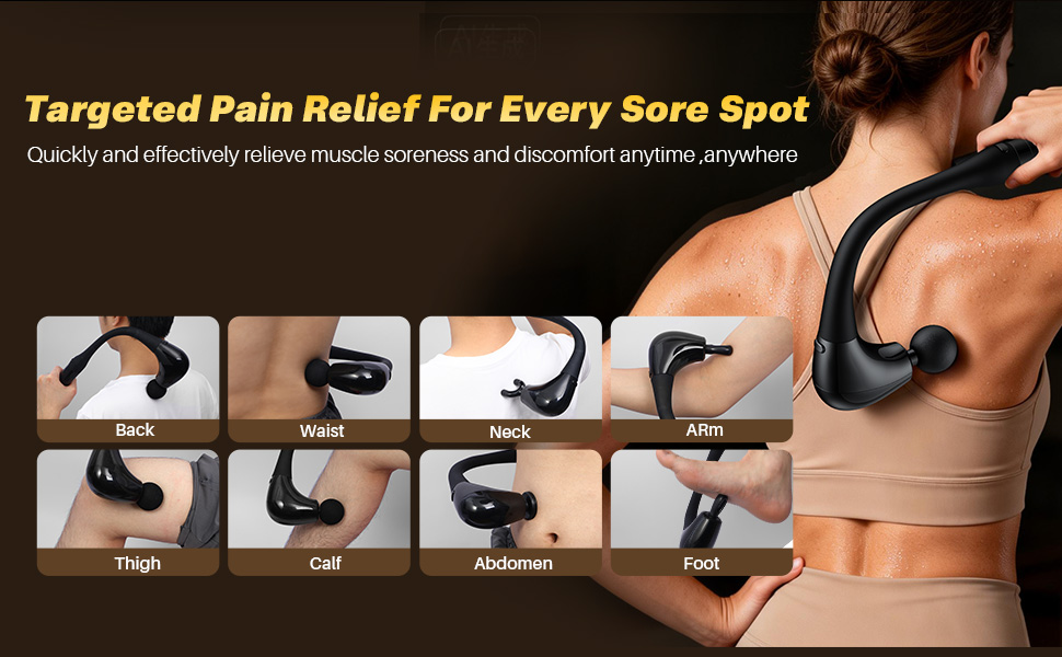 Massage Gun Function Description3