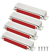 Cabinet Door Magnets Heavy Duty 90lb Jiayi 4 Pack Magnetic Cabinet Catch Stainless Steel Door Mag...