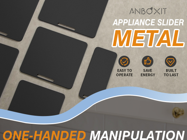 METAL APPLIANCE SLIDER