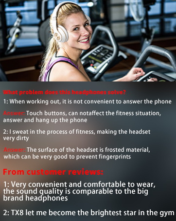 gym headphones