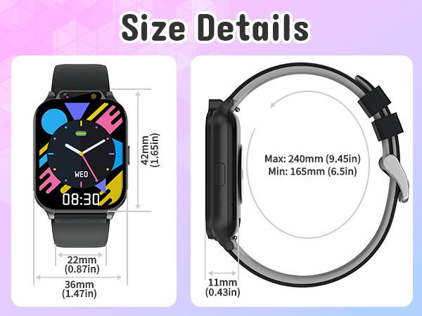 Size Details
