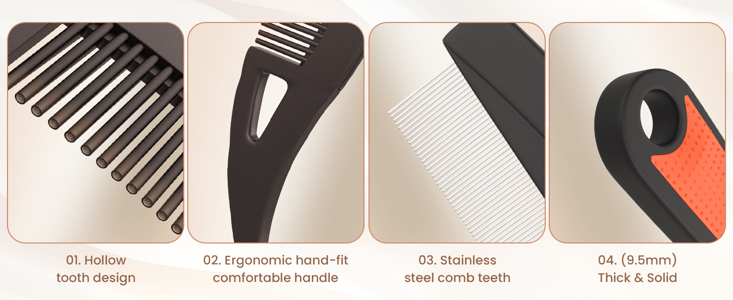 Scalp Psoriasis Comb