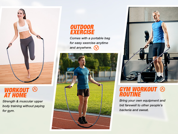 jump rope weighted